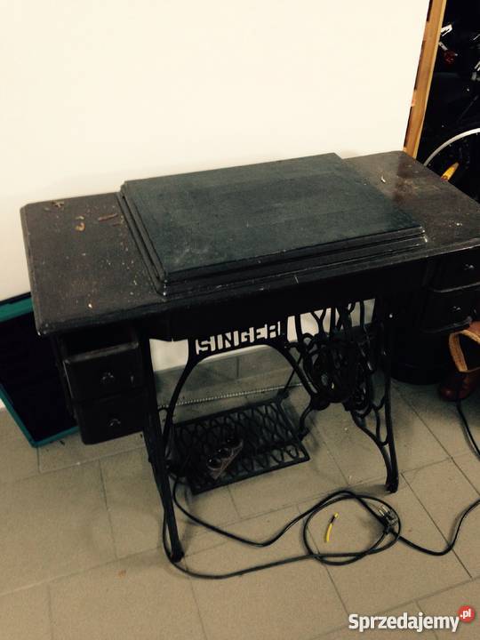 Starą maszynę do szycia Singer Szczecin