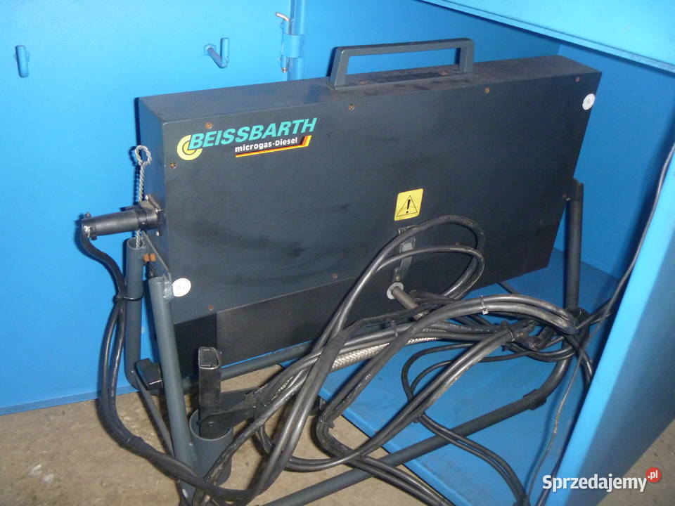 Beissbarth microgas 200 komputer do gazu Olkusz sprzedam