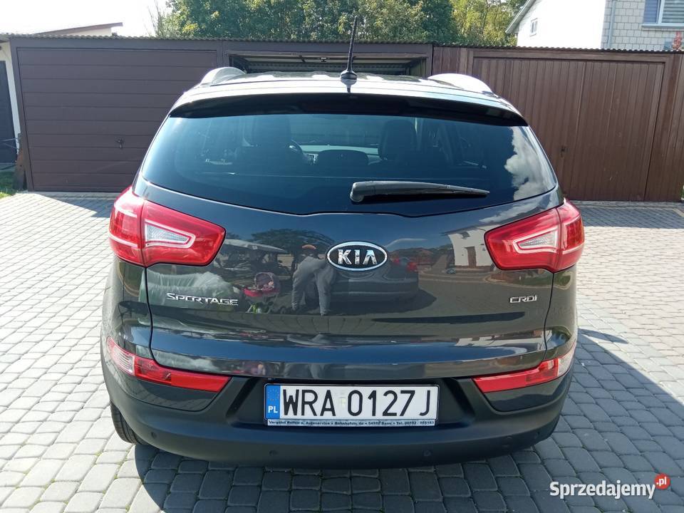 KIA Sportage 17CRDI bogate wyposażenie Nowy radio