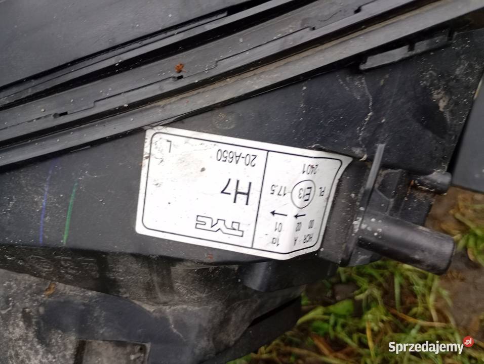 Lampy przód BMW e87 lift europa lubelskie Suchowola