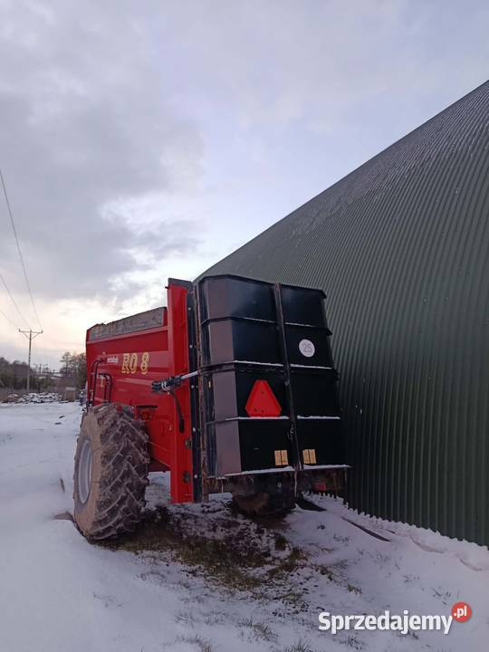 Rozrzutnik metaltech ro 8 mazowieckie Chybów