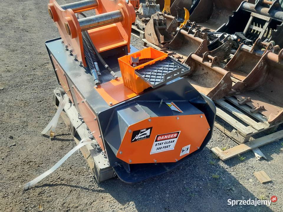 Mulczer hydrauliczny bębnowy głowica kosząca Maków Podhalański