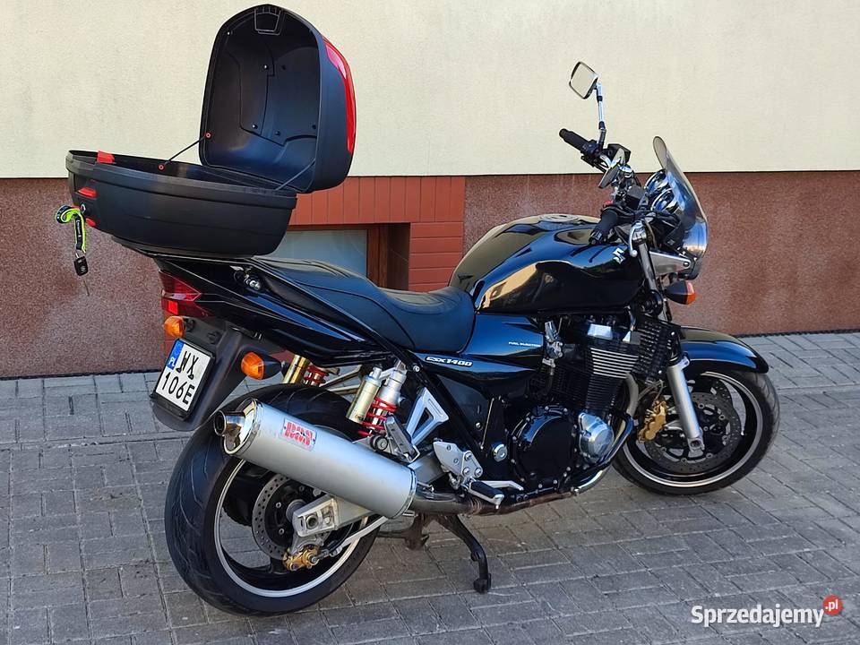 SUZUKI GSX 1400 K5 nie Honda Yamaha Kawasaki itp Ostróda
