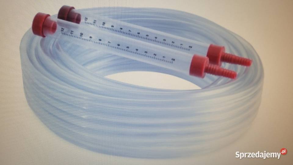 POZIOMICA WODNA Z WĘŻEM SZLAUFWAGA 15 M20M30M Rzeszotary