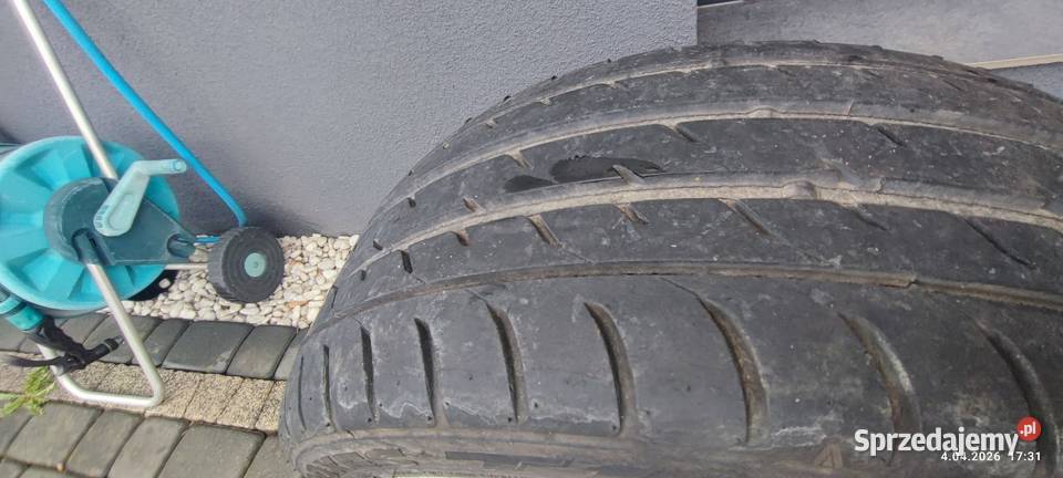 Opony Felgi Alu 18 VW Audi Skoda Seat śląskie Siewierz sprzedam
