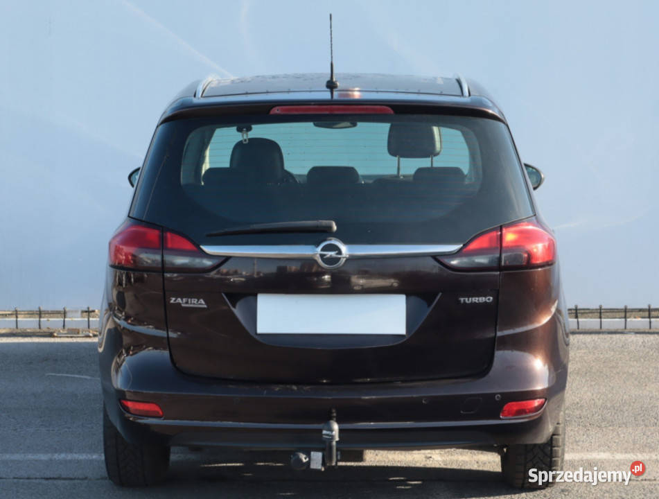 Opel Zafira 14 Turbo lubelskie