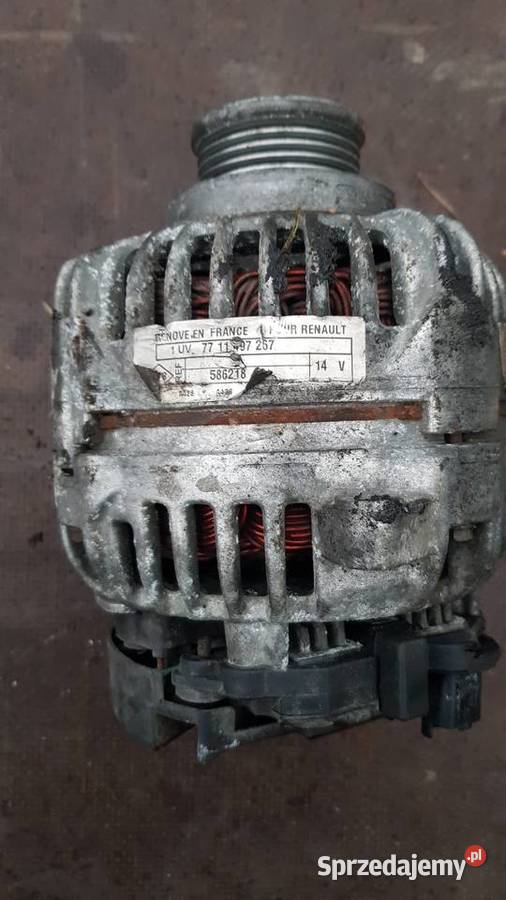 alternator Renault Scenic II 0124525047 Szczecin