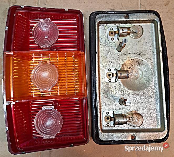 Lampa tylna zespolona prawa Warszawa Nysa Ostrów Wielkopolski