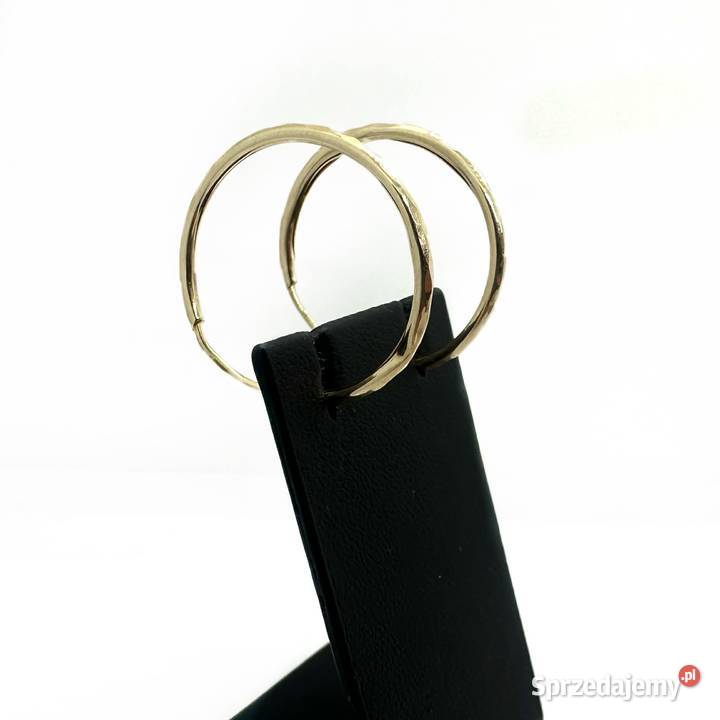 Złote Kolczyki pr 585 101g warmińsko-mazurskie Elbląg