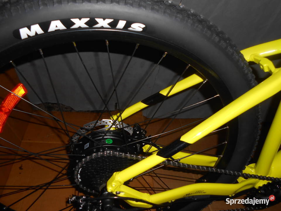 Rower elektryczny MTB 29 Storm ETaurus 20 lubuskie Jordanowo