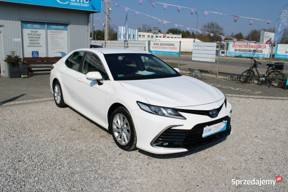 Toyota Camry 25 Hybrid eCTV Comfort Fvat Kamera elektrycznie ustawiane fotele Warszawa