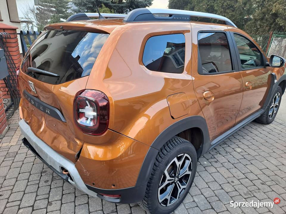 Dacia Duster 12 4x4 Samochody osobowe Milówka