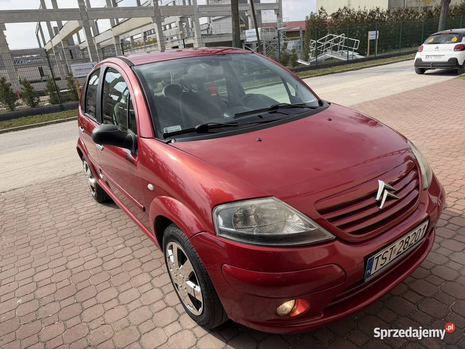 Citroen C3 14HDi 68 Exclusive Bogata Wersja świętokrzyskie Kielce