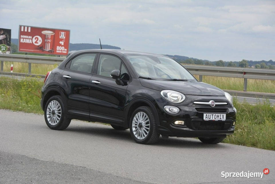 Fiat 500x 16 MultiJet gwarancja przebiegu możliwa zamiana Sędziszów Małopolski