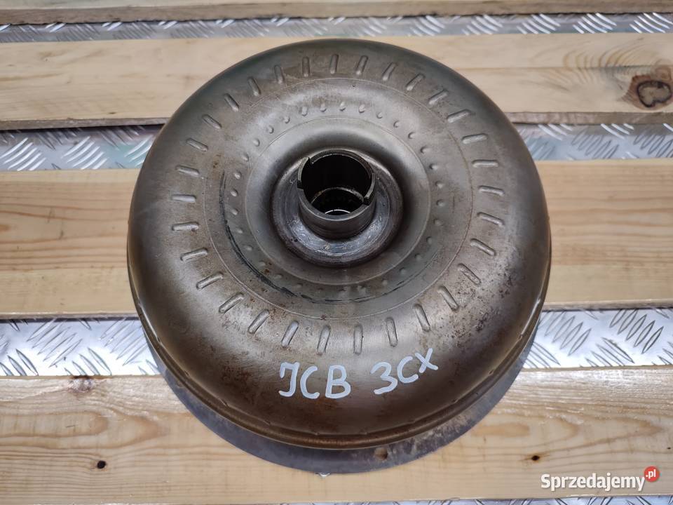 Sprzęgło hydrokinetyczne JCB 3CX Wilkowo