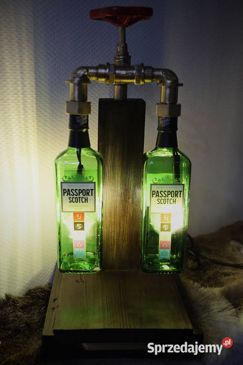 Lampa Passport Scotch idealny prezent inny kolor Kraków