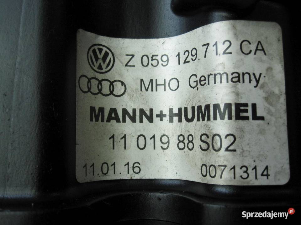 AUDI A5 27 TDI V6 CGK 09R 190 059129712CA sprzedam