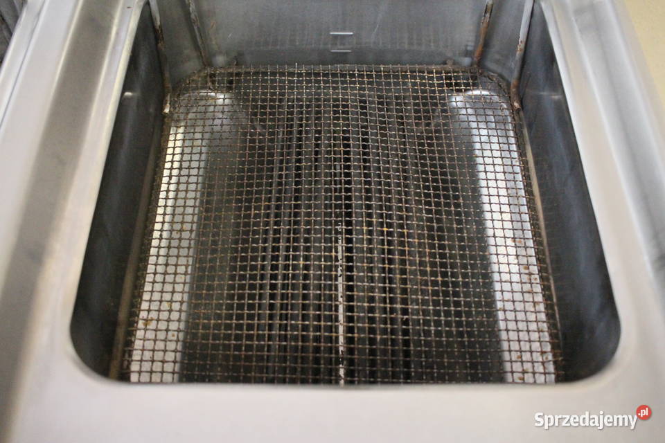 Profesjonalna frytownica 2 x 10L 16 kW Pszczyna