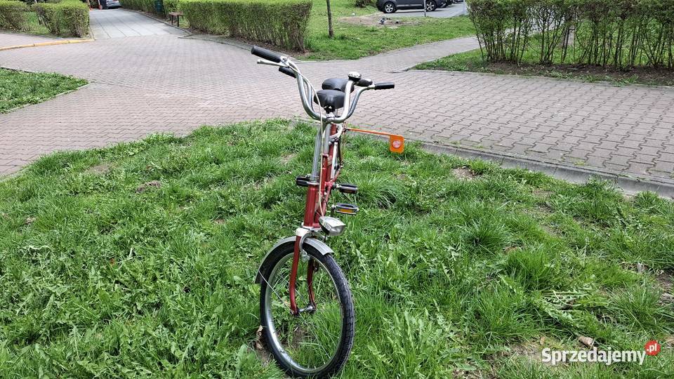Rower dwuosobowy skladak tandem Romet Wigry małopolskie Kraków