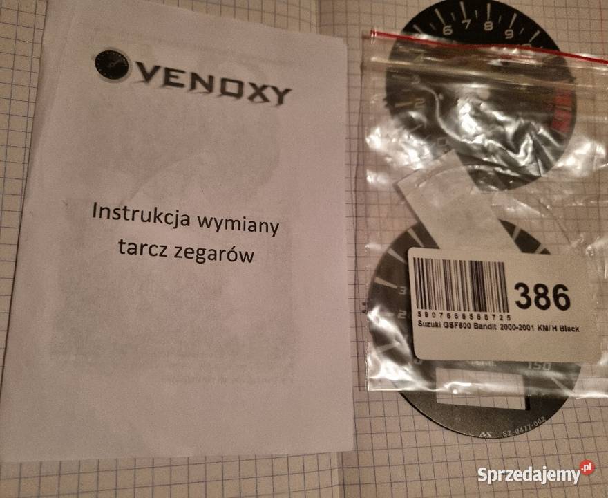 Tarcze zegary SUZUKI BANDIT 600 tarcza zegar podkarpackie Mielec sprzedam