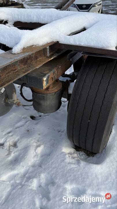 Przyczepa ciężarowa Garbów sprzedam