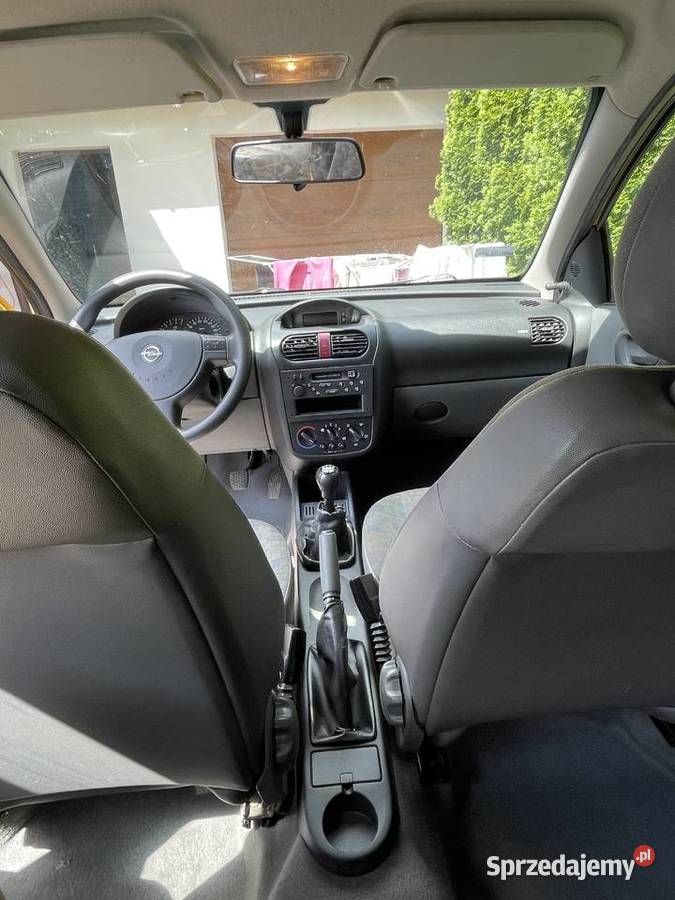 Opel Corsa C 2001r Corsa Stary Wołów