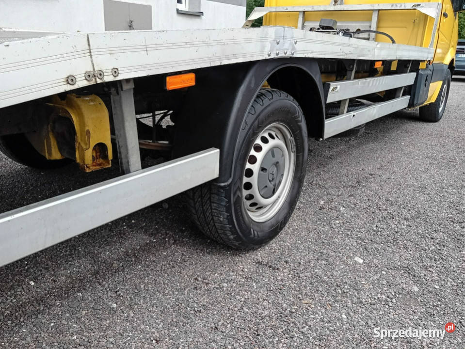 Mercedes Sprinter II Autolaweta Janów Lubelski sprzedam
