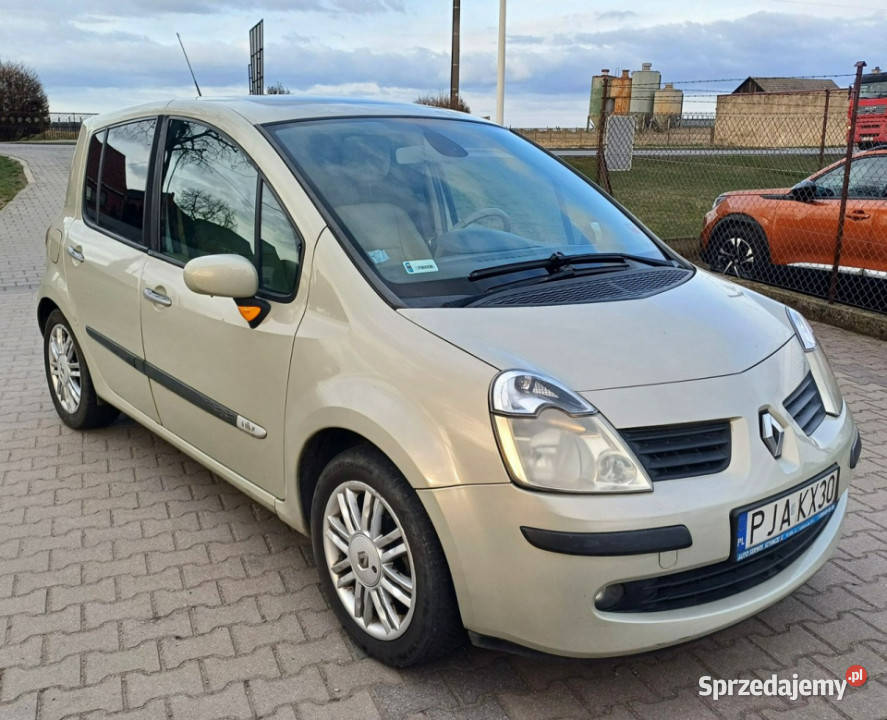 Renault Modus INITIALE PARIS Automat Skórzana sprzedam