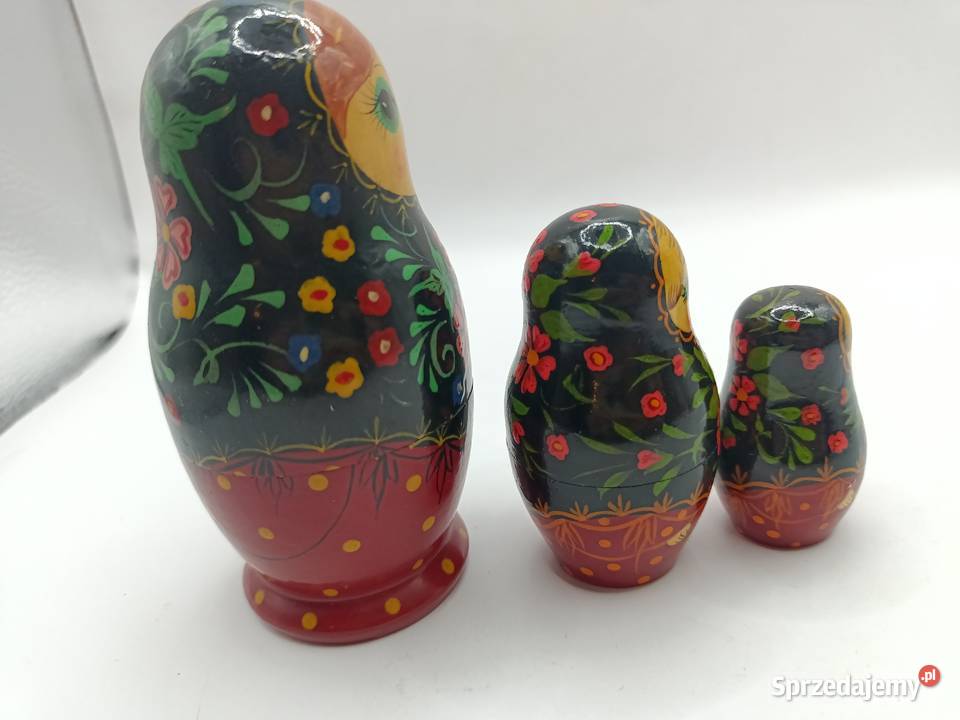 Matrioszka baba w babie ręcznie robione lalki Zamość