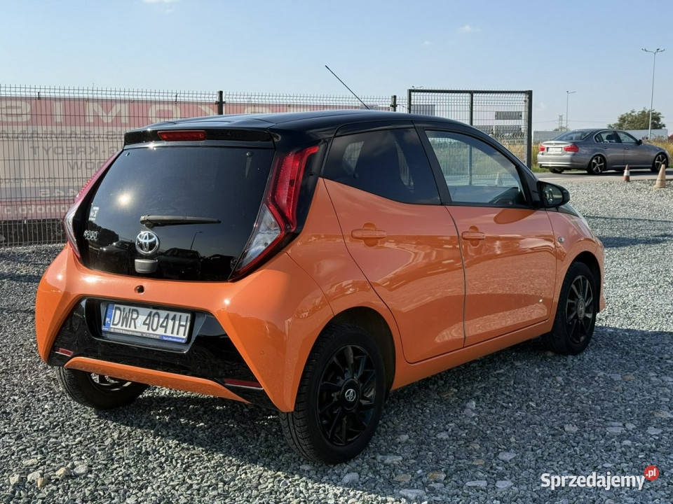 Toyota Aygo Toyota Aygo II FL 10 12V VVTi 72