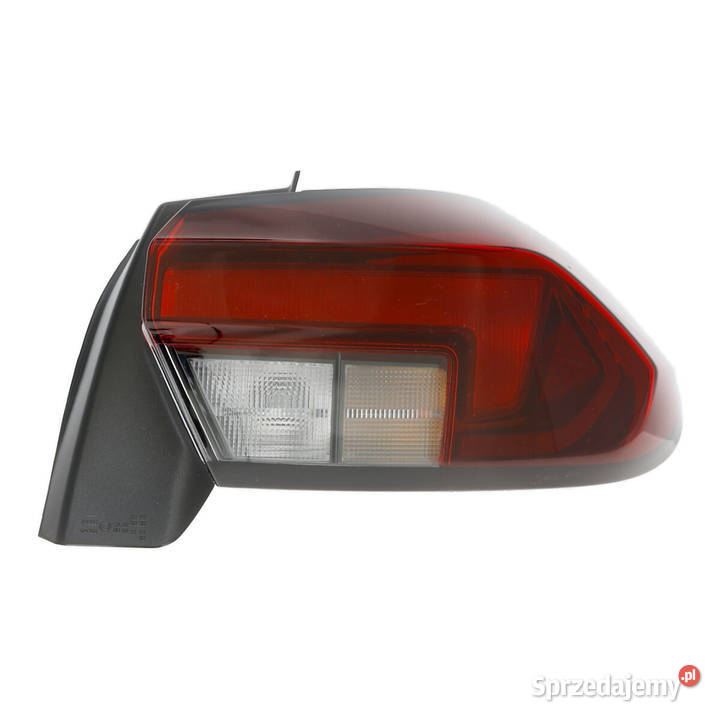 Opel Corsae F 1923 Lampa tylna prawa osobowe łódzkie Łódź