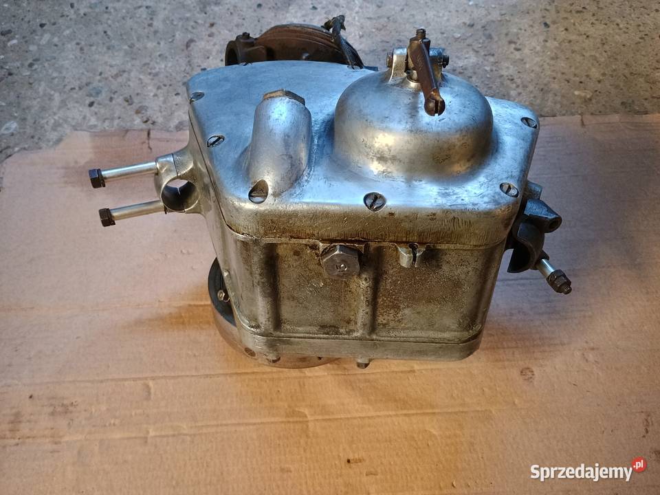 Motobecane AB1 BJ 4 takt 1937r silnik zabytkowy warmińsko-mazurskie Kurzętnik