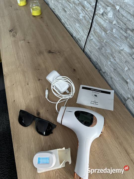 Depilator IPL Garett Beauty Flash białozłoty śląskie