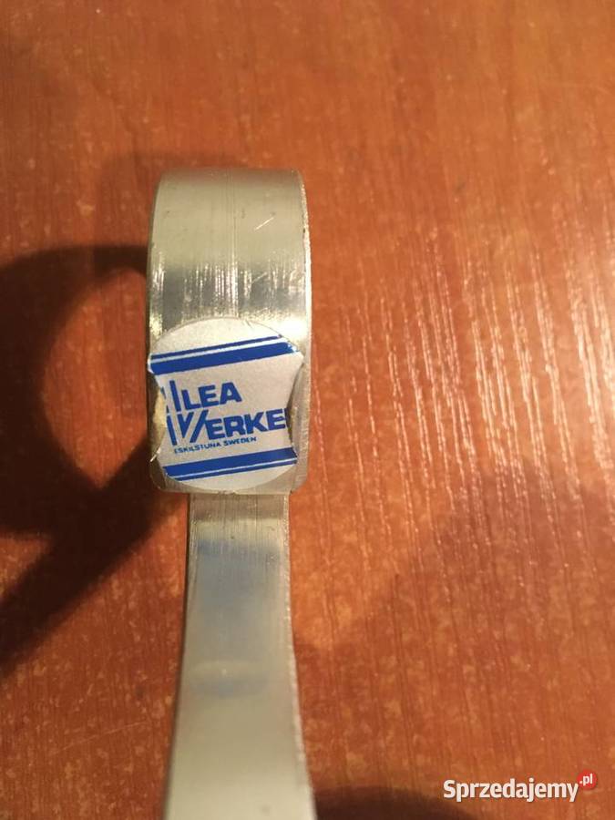 Aloe Verkin szwedzki stalowy swiecznik