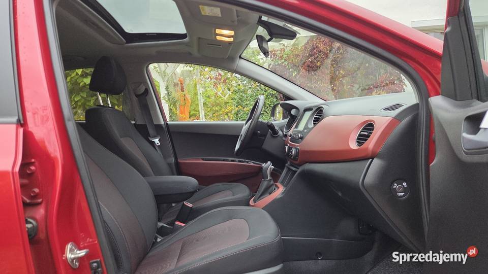 Hyundai i10 Najbogatsza wersja wyposażenia nieuszkodzony Gdańsk