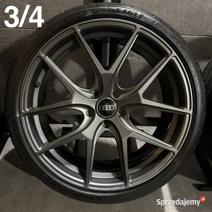 20 Audi A4 A5 felgi koła alusy komplet z oponami