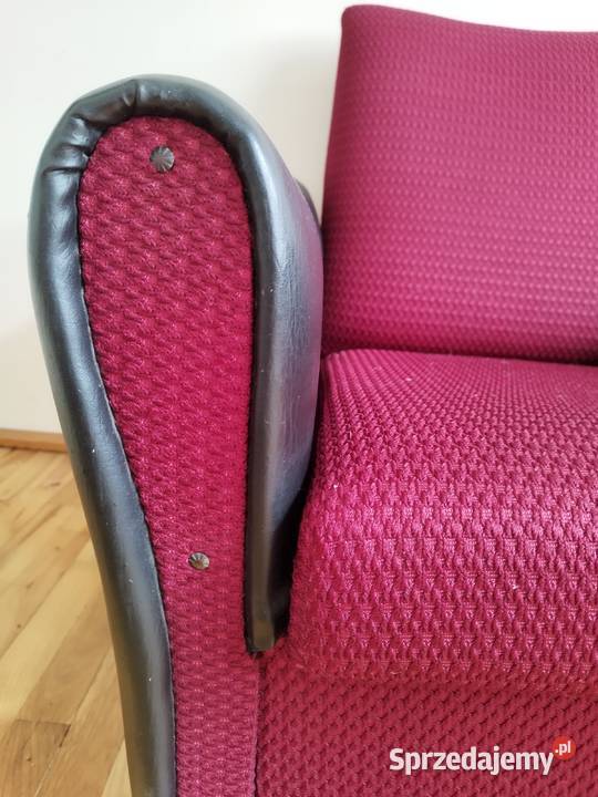 2 fotele lata 90te plus szklana ława Brzeźno
