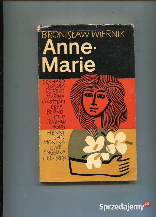 Anne Marie i inni Bronisław Wiernik zachodniopomorskie