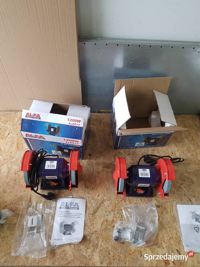 Szlifierka stołowa alfa 1200 wat 150 mm kamień Elektryczne Głogowa sprzedam