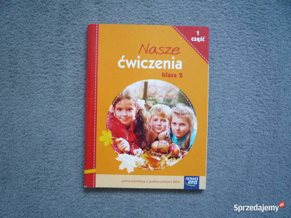 Nasze ćwiczenia 2 część 2 i 3 Klasa 2 J polski Podręczniki Szczecin