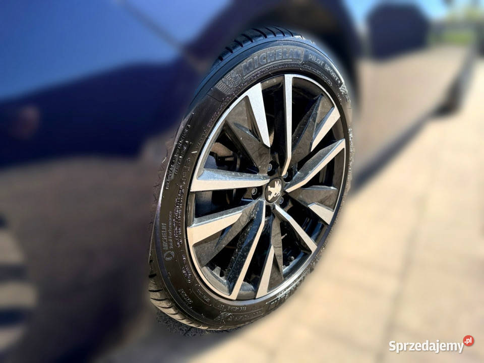 Peugeot 508 GT focal SKORA blis FUL LED kamery gniazdo AUX