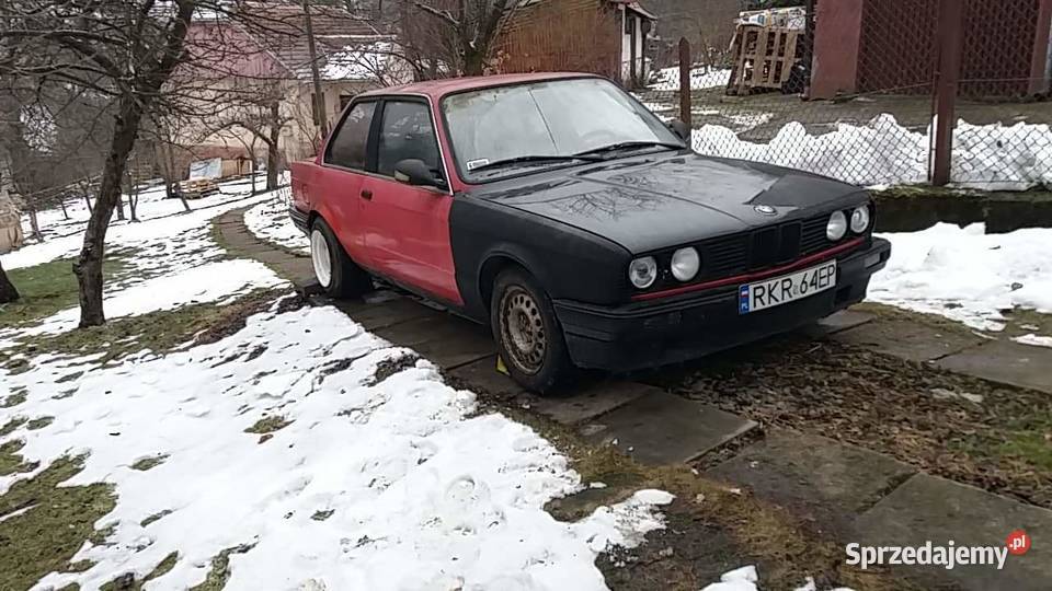 BMW e30 316 coupe IwoniczZdrój Sprzedajemy.pl