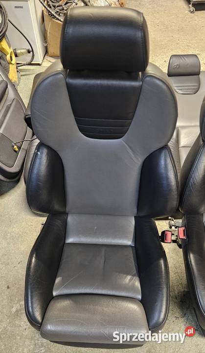 Audi a6 c5 Allroad Recaro Komplet Boczki Pełna Rok produkcji 2001 Jarosław sprzedam