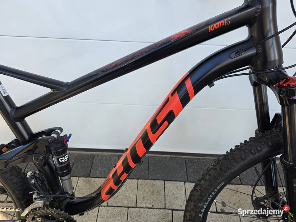 Rower górski GHOST KATO FS FULLkoła 275rama dolnośląskie Jelenia Góra sprzedam