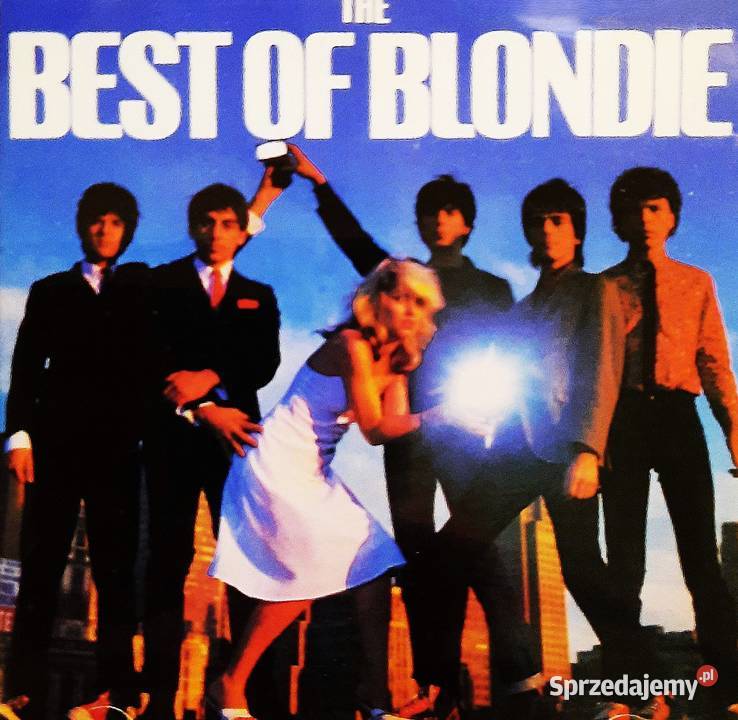 Album CD Kultowego Zespołu BLONDIE Picture This