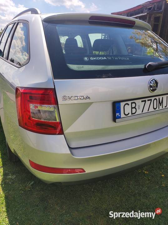 Skoda Octavia III Kombi 26000km
