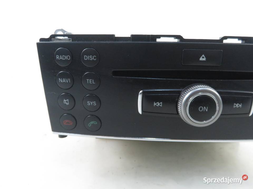 RADIO MERCEDES KLASA C W204 2048709694