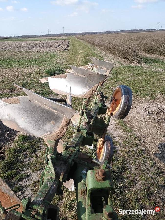 Pług obrotowy 3 skibowy Sienno sprzedam