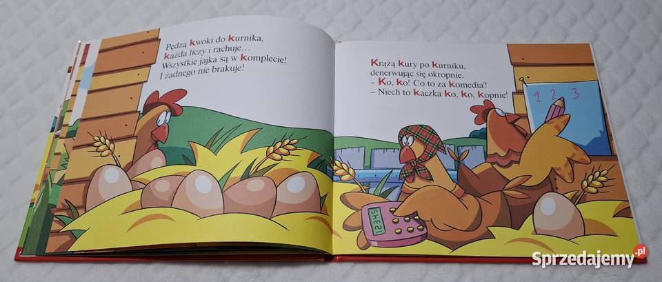 ABC Uczę się K krokodyl Strzałkowska Hachette Czeladź sprzedam