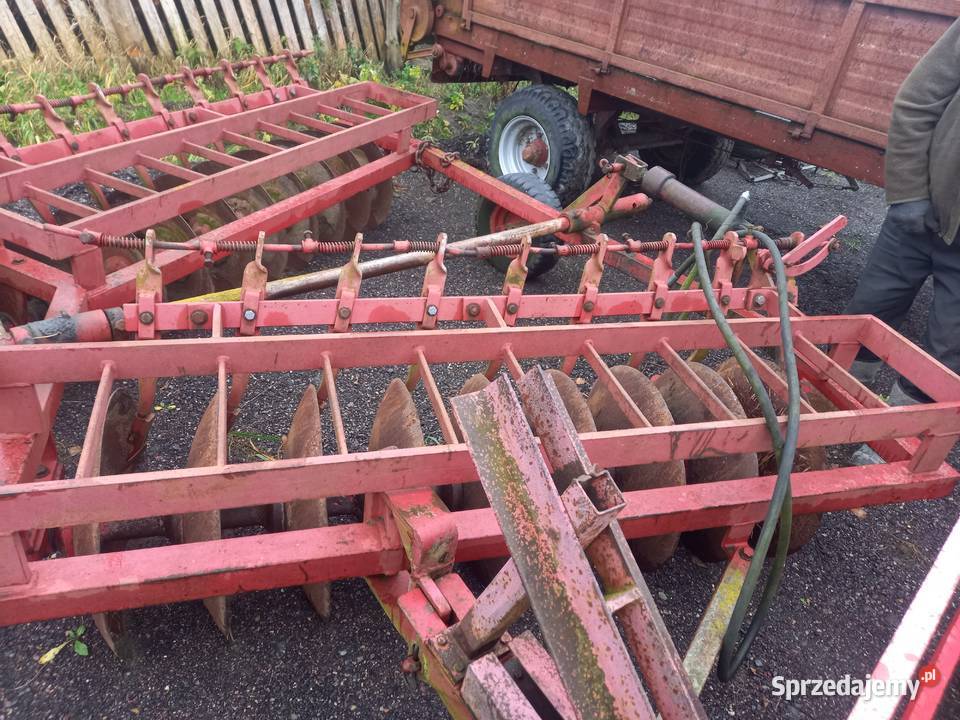 Talerzówka 2x9 ciągana Pozostałe Biała Podlaska